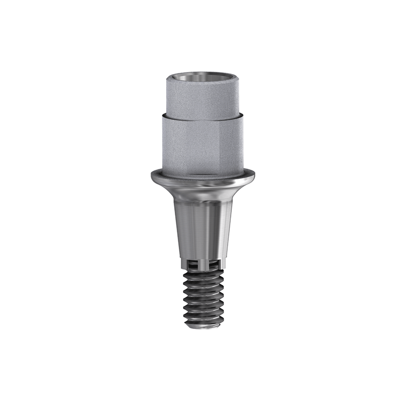 TI BASE NON ROTAZIONALE DENTI IN ALLUMINIO C/X