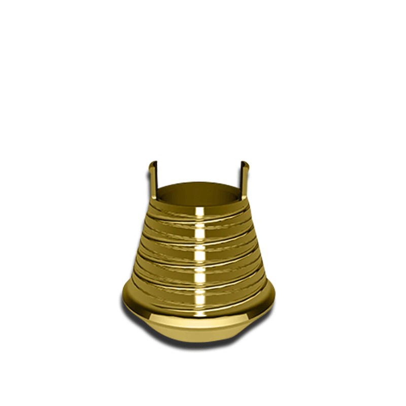 ABUTMENT AVVITATO STRAUMANN NON IMPEGNATIVO CON BASE IBRIDA ELOS
